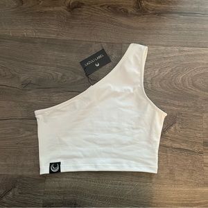 Lazuli Label Nola One Shoulder Top